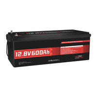Baterai Lifepo4 Prismatic 6000 Cycling 12v 320ah 280ah 310Ah untuk Penyimpanan Tenaga Surya