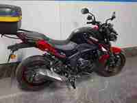 Moto tout-terrain Haojue DR190, moteur refroidi par air, taux de panne ultra-faible, entretien simple, idéale pour la ville