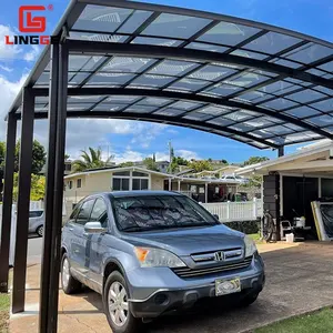 Hoge Kwaliteit Cantilever Carport Aluminium Carports Garages Luifels Carport