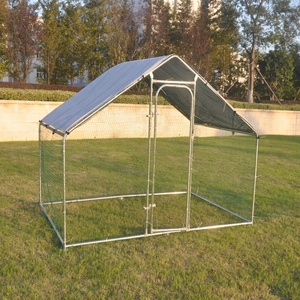 Wholesale Playpen Exercise Pen Backyard Metal Coop Chicken <strong>Cage</strong> Enclosure Duck <strong>Rabbit</strong> Crate Factory <strong>Supply</strong> - Product Image 3