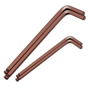 Produttore di fabbrica chiave esagonale in acciaio legato da 1.5mm 3mm chiave a sfera esagonale con chiave a sfera esagonale - Product Image 1