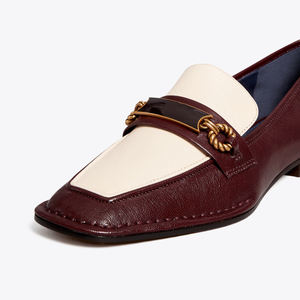 Высококачественная Легкая классическая обувь для отдыха без застежек на плоской подошве из коровьей кожи - Product Image 2