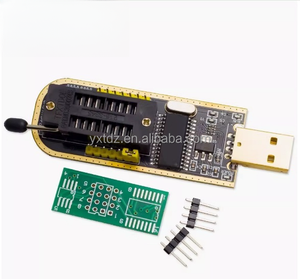 Programmateur USB TOPCUS CH341A pour puces BIOS Flash des séries 24 et 25, graveur SPI EEPROM avec pilote et logiciel - Product Image 4