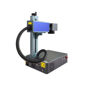 Focuslaser Machine à Gravure Laser Fibre Intelligente MAX Raycus 50W Refroidie par Air, Compatible LightBurn et EzCad, Portable de Table, Haute Sécurité, pour Fichiers DWG/DXF/BMP - Product Image 3