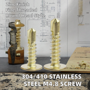 Vis à tête cruciforme en acier inoxydable 304/410 M4.2, zinguée, à queue de <span class=keywords><strong>disque</strong></span>, filetage fin, système de mesure métrique, marque XLF - Product Image 3