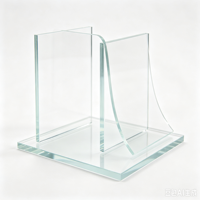 Vente en gros d'usine, plaque acrylique transparente coulée, 2 mm 30 mm, découpe laser personnalisée pour la publicité, l'affichage, la décoration