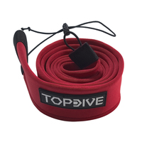 Sac de canne à pêche flottant TOPDIVE, housse de protection imperméable pour canne à pêche, chaussette de canne à pêche en néoprène pour cannes à pêche de 6 à 8 pieds
