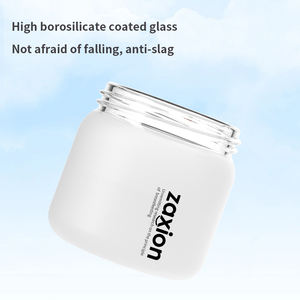 NewbornEssentials Muestra gratis Biberones de vidrio Diámetro ancho Anti-Colic BPA-Free 0-6 Meses 80ml 240ml Tamaños con animales - Product Image 5