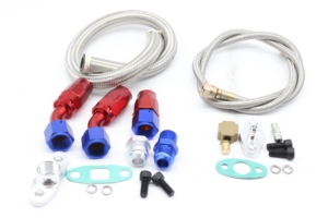 Kits de Turbo para Honda Civic, Del Sol, CRX 88-00 con Motores D15 D16 FMIC - Product Image 5