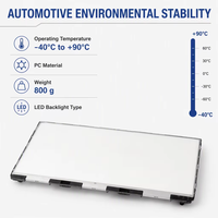 Module d'écran LCD LED automobile personnalisé de 17,3 pouces, rétroéclairage 9850 nits, affichage lisible en plein soleil, OEM ODM LH LH-173001A PC