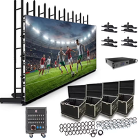 Écran LED extérieur 4K P2.9 - 500x500mm, affichage numérique et location d'écrans LED avec une luminosité de 4500 nits pour les événements et la publicité