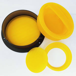 Molde 3 en 1 para hacer hamburguesas, diferentes tamaños, carne, hamburguesa - Product Image 2