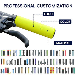 Acessórios Personalizados de Borracha de <span class=keywords><strong>Silicone</strong></span> e Plástico Moldados para Motocicleta com Manoplas Confortáveis - Product Image 2