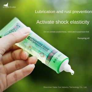 Forcella anteriore Racing Rider in acciaio per Mountain bike olio ammortizzante lubrificante per bici da corsa - Product Image 2