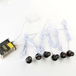 Focos LED Mini Empotrables de 30MM 1W con Chip COB para Interiores Comerciales, Iluminación Brillante para Bibliotecas y Hoteles - Product Image 5