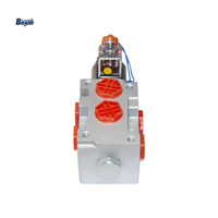 Électrovanne réglable de haute qualité Dsv-6 hydraulique/vanne de contrôle de débit hydraulique monobloc 2-24dc pour Machines agricoles