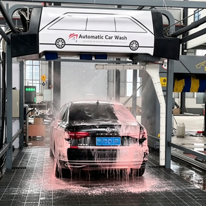 <span class=keywords><strong>Machine</strong></span> de lavage de voitures sans contact, lavage oscillant entièrement automatique, réglage automatique de la force de lavage - Product Image 4