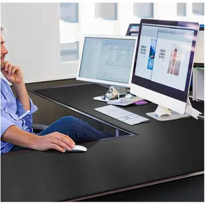 Comfortable Wholesale corner desk pad For Smooth Mouse Use 