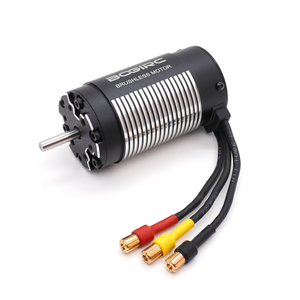 Moteur sans balais sans capteur BOGIRC 4268 <span class=keywords><strong>4274</strong></span> 800/1500/<span class=keywords><strong>2200KV</strong></span> pour voiture RC 1/8 1/7, camion tout-terrain, buggy, monster Wltoys HSP - Product Image 1