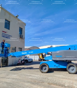 Genie ลิฟต์ยกแขนเครนไฮดรอลิกใหม่และใช้แล้ว - Product Image 5