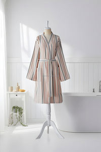 Bata Unisex 100% Algodón, Superventas, Secado Rápido, Ropa de Dormir de Verano, Tejido Transpirable, Ligero, para Todo el Año, Fabricación ODM en Turquía - Product Image 4