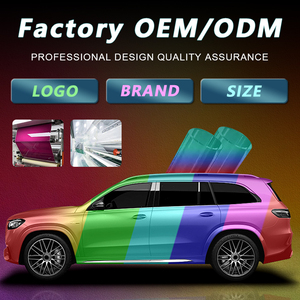 Película de TPU de Color PPF, Vinilo para Envoltura de Automóviles, Película de TPU Personalizada para Automóviles, Película de Cambio de Color para Carrocería Completa, Lámina de Cambio de Color para Automóviles - Product Image 4