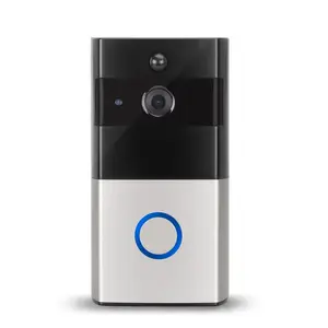 1080P Alexa Voice Control Google Tuya Smart Home Wireless Video Doorbell Wifi Door Bell Camera