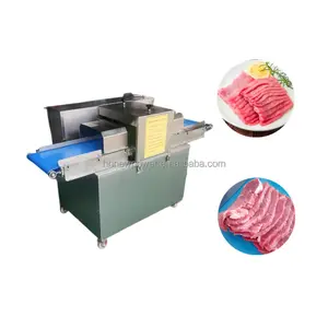 Hotel Restaurant Voedselverwerkende Machines Vers Vlees Rundvlees Kip Borst Snijmachine Groente Kelp Snijmachine Verkoop
