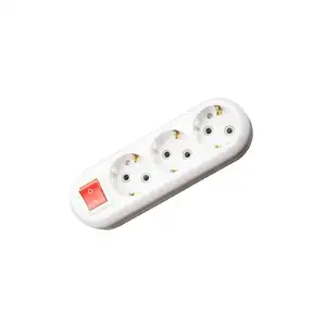 Goedkope Producten Producten 250V 3500W Multiprise 3 Outlet Extension Power Strip