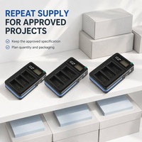 Cargador de Batería para Cámara de 3 Canales para FB-DC-AHDBT-901, Cargador USB Rápido de Triple Ranura para Venta al por Mayor y Personalización de Fábrica