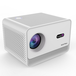 Mới Đến Đầy Đủ HD Proyector <span class=keywords><strong>M10</strong></span> Cộng Với Máy Chiếu 4K Android 11 1GB 8GB Ngoài Trời Rạp Hát Tại Nhà Tương Tác Thông Minh Máy Chiếu 4K - Product Image 1