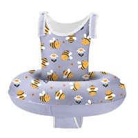 Gilet de bain en néoprène pour enfants de 3 à 6 ans, avec sangle réglable, gilet de sauvetage flottant pour garçons et filles