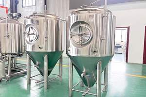 Cuve <span class=keywords><strong>de</strong></span> Fermentation en Acier Inoxydable 800L Unitank – Équipement <span class=keywords><strong>de</strong></span> Brasserie pour la Production <span class=keywords><strong>de</strong></span> <span class=keywords><strong>Bière</strong></span> Artisanale et Microbrasseries Commerciales - Product Image 4