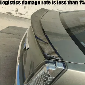 Rear Trunk Spoiler Lip Wing Decklid Duckbill Flap <b>Splitter</b> Tailgate Strip for Cadillac CTS Sedan 2008 2009 2010 2011 2012 2013 - Product Image 2