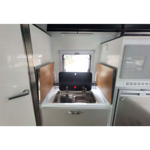 <span class=keywords><strong>Prix</strong></span> bon marché de l'usine <span class=keywords><strong>camping</strong></span>-cars hors route caravanes Rv remorque de voyage fabriqués en Chine - Product Image 6