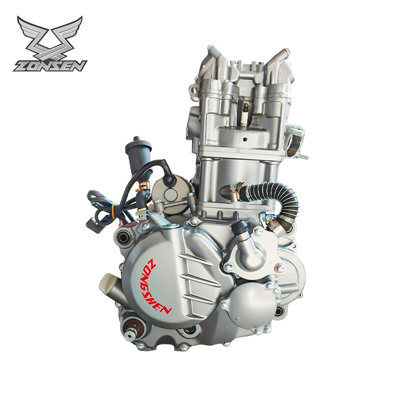 Zongshen 300cc Engine - Reliable 1 Cylinder 4 Stroke Power