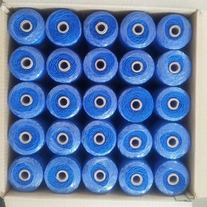Ficelle torsadée en PE colorée de 1 mm pour le bricolage et le jardinage - Product Image 6