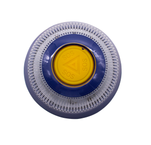 New SOS khẩn cấp ánh sáng dgt được phê duyệt xe với Sim & trả dữ liệu Beacon V16 geolocator IP54 không thấm nước hổ phách LED - Product Image 3