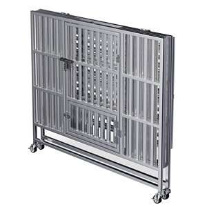 Wholesale Large Space Removable Multifunction Pet <b>Crates</b> Solid Pattern Hamster Pet Cages & Reptile House for Dog & Clinic Use - Product Image 5