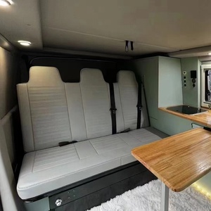 Asientos Plegables para Autocaravanas, para <span class=keywords><strong>Ford</strong></span> <span class=keywords><strong>Transit</strong></span>, Sprinter, Hiace, RV, Camper - Product Image 1