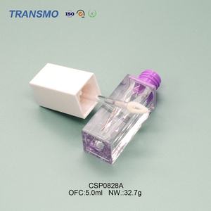 Brillo Labial en Tubo de Cristal Personalizado, Diseño Único, Tubos Vacíos para Brillo Labial de 4 ml, Tubos y Caja de Empaque Personalizados para Brillo Labial - Product Image 6