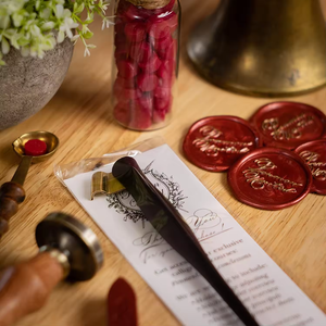 Portapenne in acrilico obliquo per calligrafia italica con flangia rimovibile per scrittura con pennino in arabia - Product Image 5