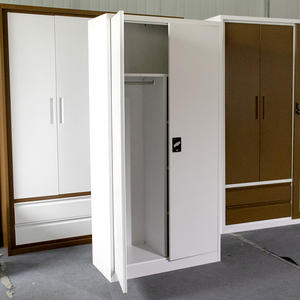 Armoire de rangement Almirah en métal Armoire de <span class=keywords><strong>bureau</strong></span> en acier Armoire de rangement pour chambre à coucher Salle de sport - Product Image 3