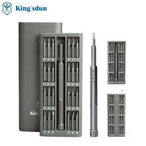 Kings dun kit de ferramentas 48 bits, multi laptop, pc, celular, bolso, chave de fenda, kit de ferramentas de reparo para telefone xiaomi