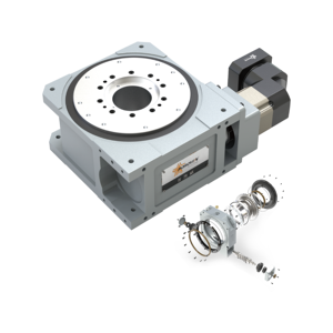 Table d'indexation de haute précision à plate-forme rotative creuse de haute précision pour <span class=keywords><strong>bras</strong></span> robotique de machine CNC - Product Image 1