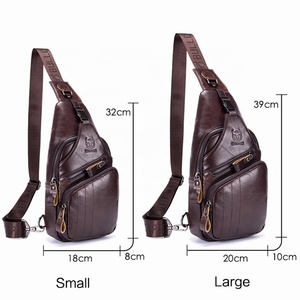 Borsa da uomo bullcapitan borsa a tracolla casual borsa a tracolla da uomo - Product Image 3