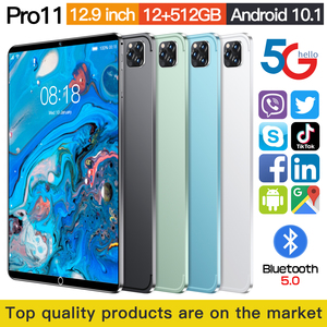 Hot Selling 10.1-Inch I Pad Pro 3rd Generation 8GB + 512GB 7538mAh Battery <b>5G</b> Version PC <b>Tablet</b> Computer 1920x1200 Display Table - Product Image 4