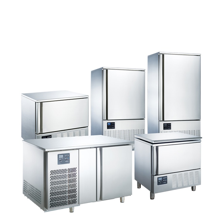 XYBest -40 ° C охладитель быстрого замораживания воздуха для мяса, рыбы, курицы, пиццы