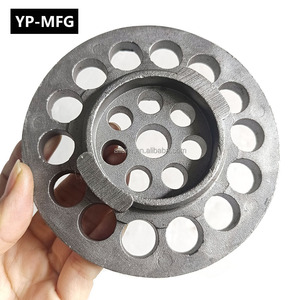 บริการหล่อโลหะความแม่นยำสูงแบบ CNC ตามสั่ง OEM คุณภาพสูง สำหรับชิ้นส่วนอะลูมิเนียมที่ทนทาน - บริการหล่อแบบครบวงจรระดับมืออาชีพ - Product Image 2