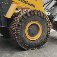 Vente directe usine de chaînes de protection de pneus sur chenilles pour camions/excavatrices – Garantie, résistantes à l'usure, antidérapantes pour chargeuses sur pneus